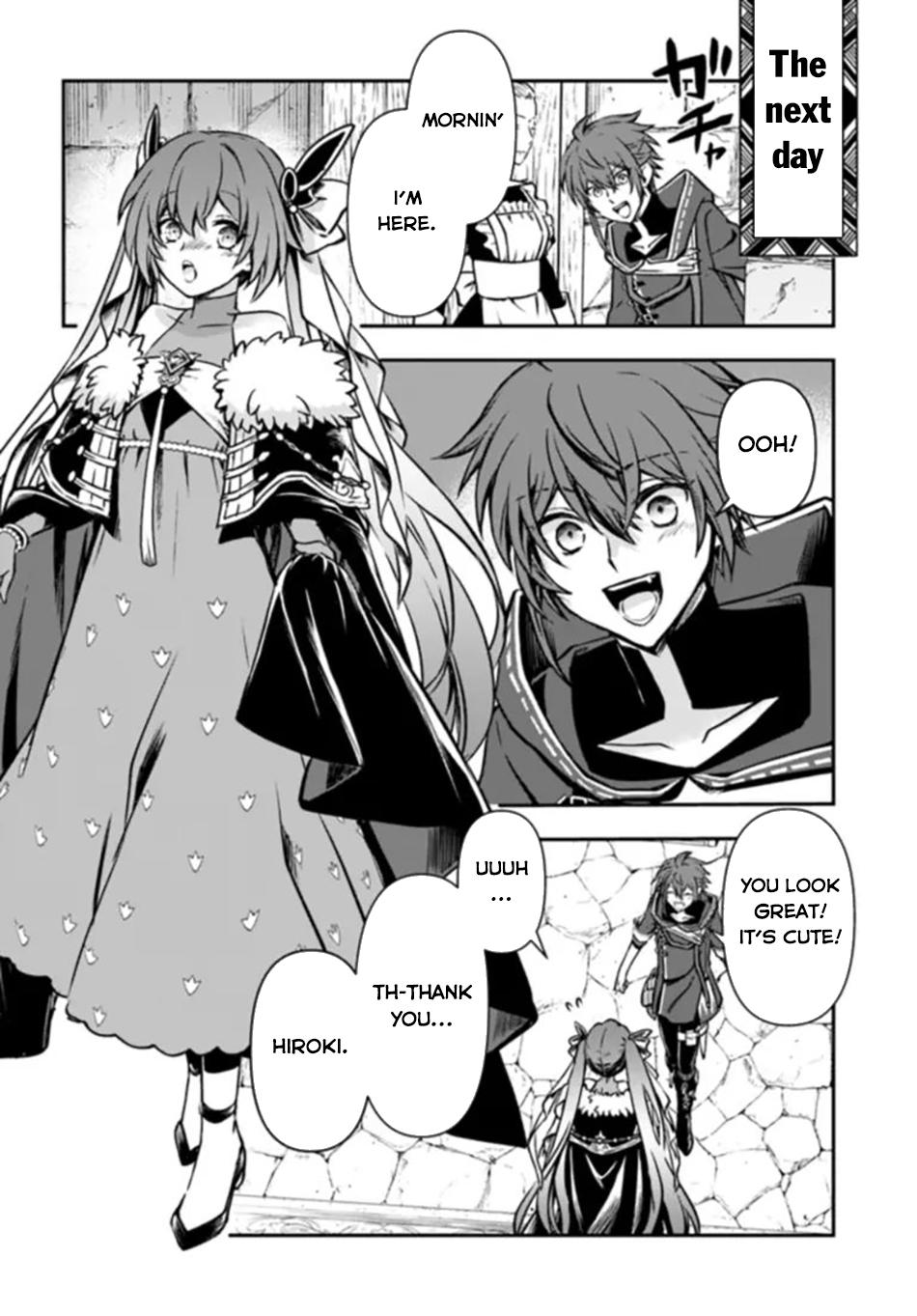 Kanzen Kaihi Healer no Kiseki Chap 50 - Next Chap 51