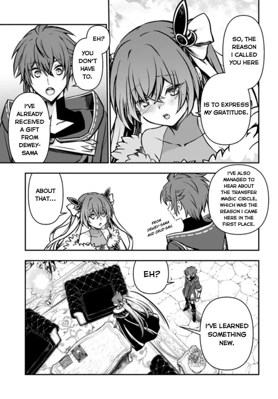 Kanzen Kaihi Healer no Kiseki Chap 50 - Next Chap 51