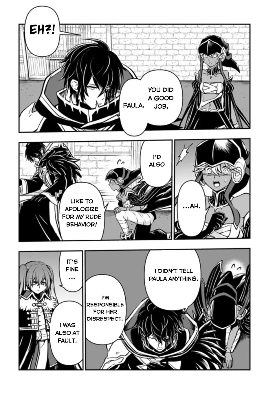 Kanzen Kaihi Healer no Kiseki Chap 50 - Next Chap 51