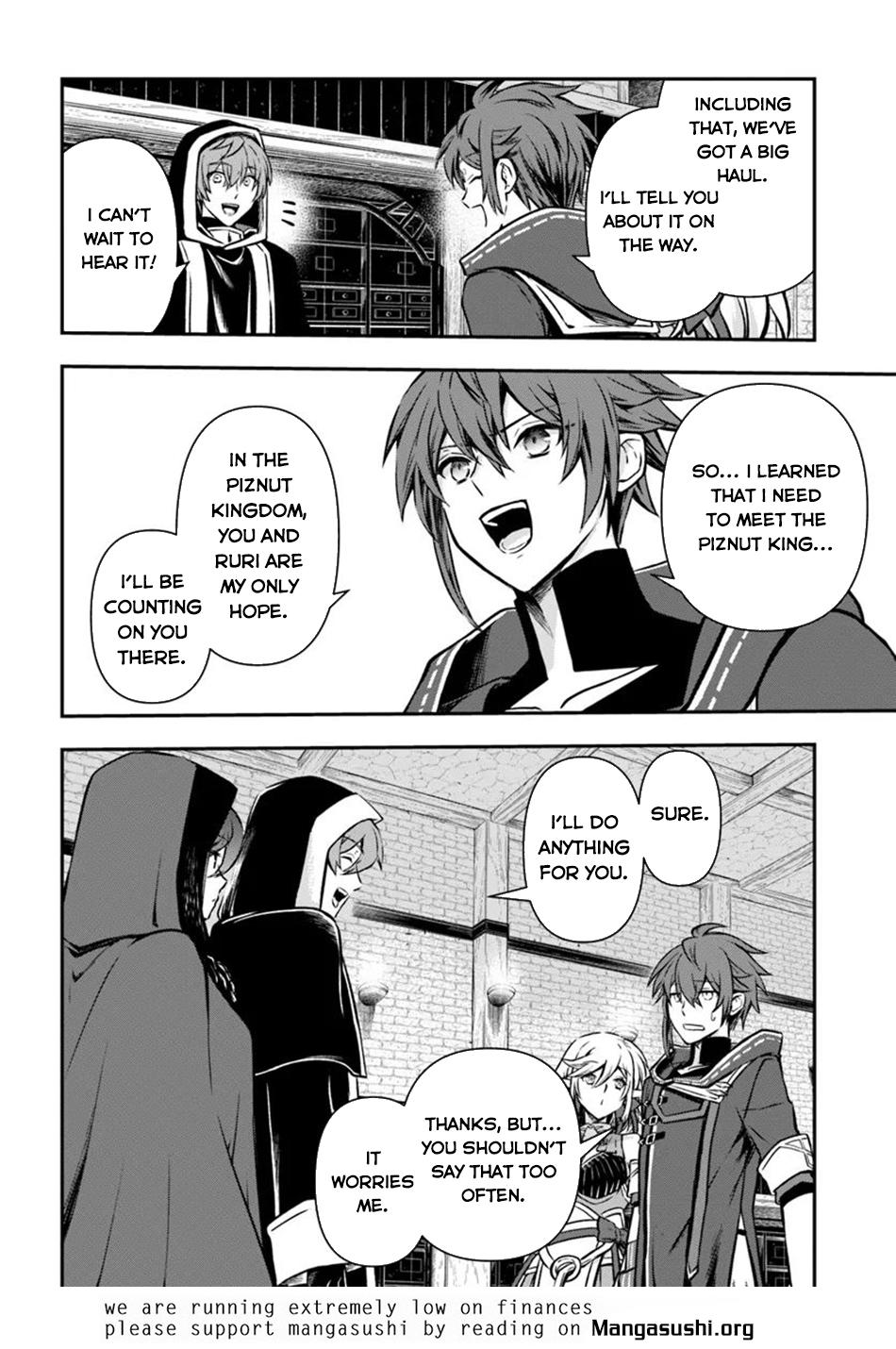 Kanzen Kaihi Healer no Kiseki Chap 51 - Next Chap 52