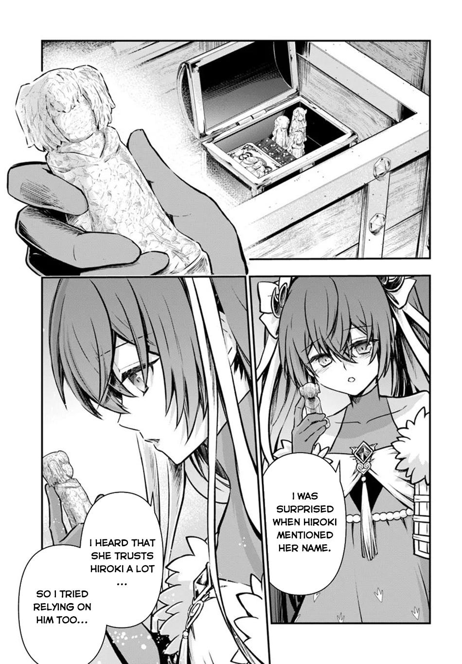 Kanzen Kaihi Healer no Kiseki Chap 51 - Next Chap 52