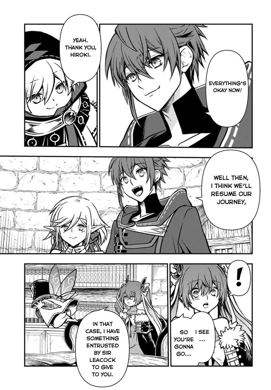 Kanzen Kaihi Healer no Kiseki Chap 51 - Next Chap 52
