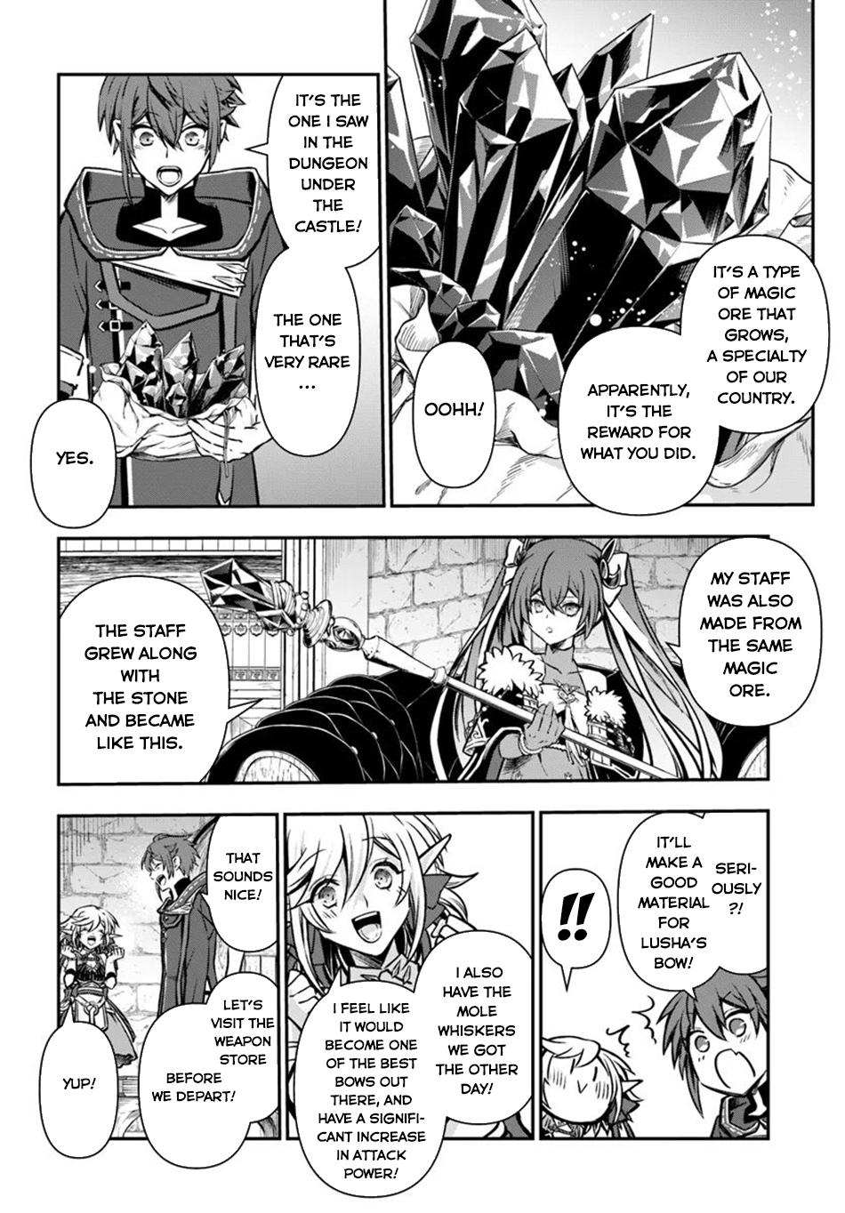 Kanzen Kaihi Healer no Kiseki Chap 51 - Next Chap 52