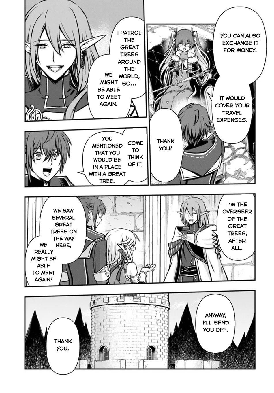 Kanzen Kaihi Healer no Kiseki Chap 51 - Next Chap 52