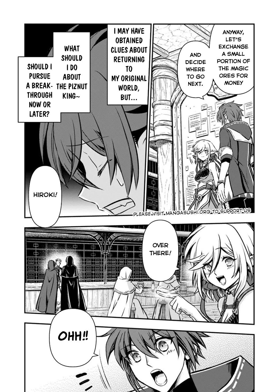 Kanzen Kaihi Healer no Kiseki Chap 51 - Next Chap 52