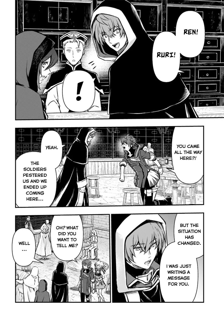 Kanzen Kaihi Healer no Kiseki Chap 51 - Next Chap 52