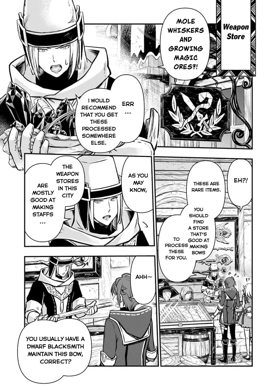 Kanzen Kaihi Healer no Kiseki Chap 51 - Next Chap 52