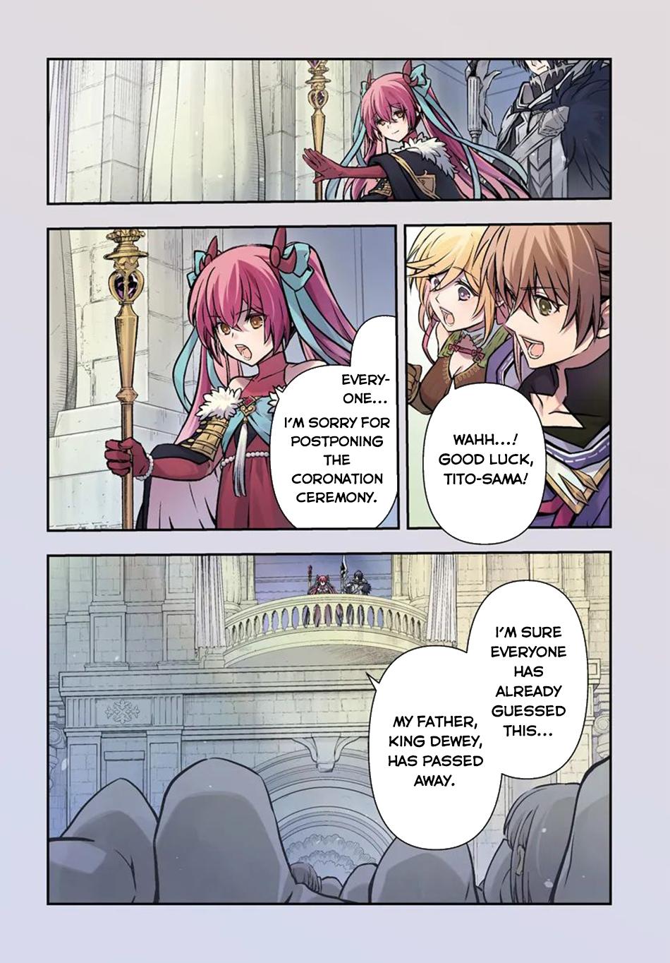 Kanzen Kaihi Healer no Kiseki Chap 51 - Next Chap 52