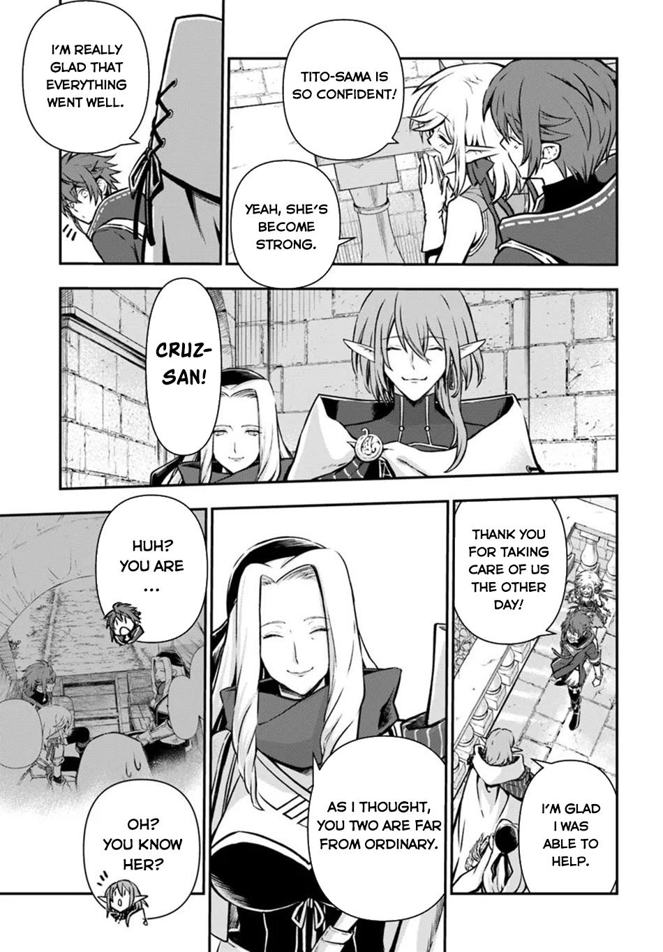 Kanzen Kaihi Healer no Kiseki Chap 51 - Next Chap 52