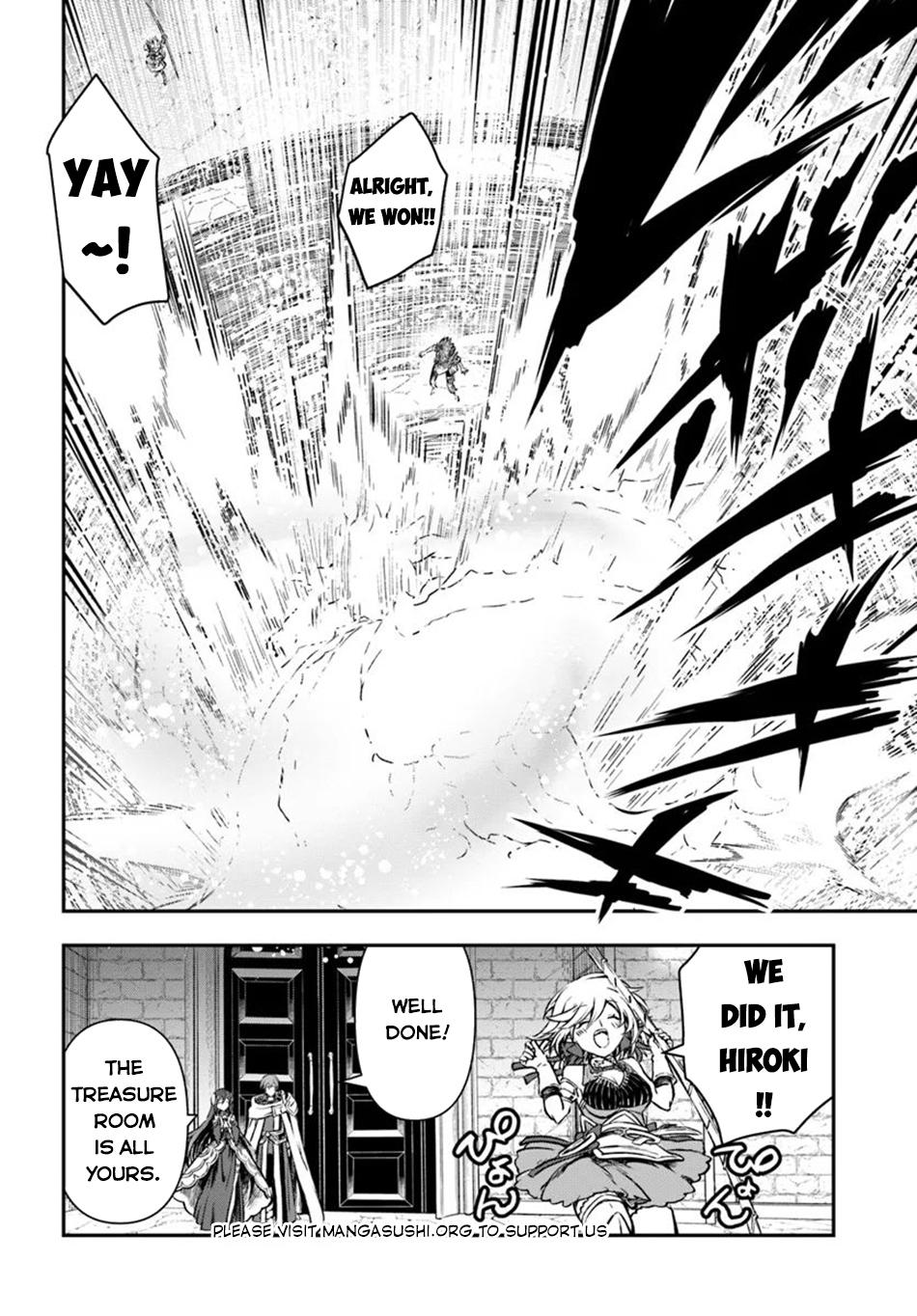 Kanzen Kaihi Healer no Kiseki Chap 52 - Next Chap 53