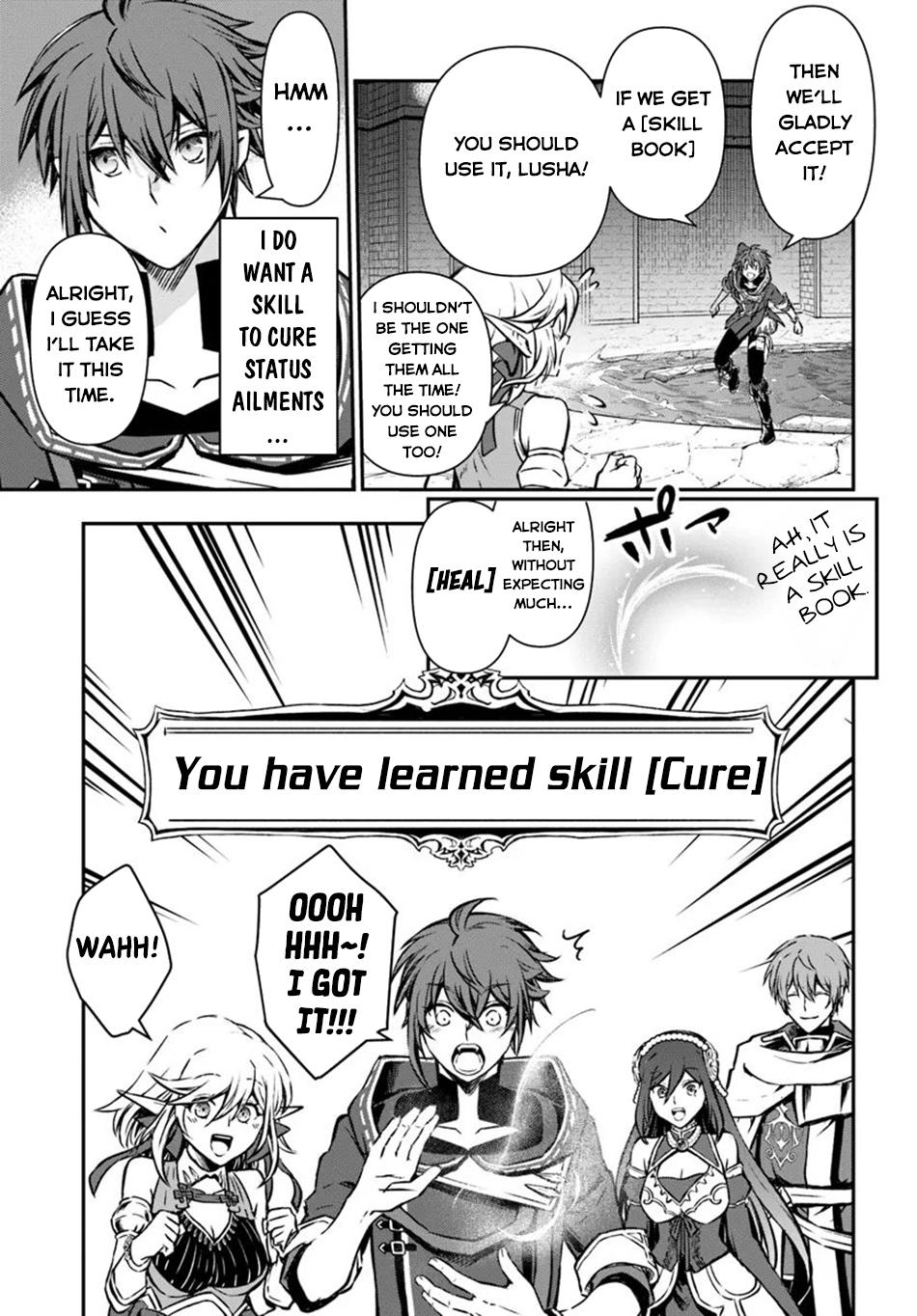 Kanzen Kaihi Healer no Kiseki Chap 52 - Next Chap 53