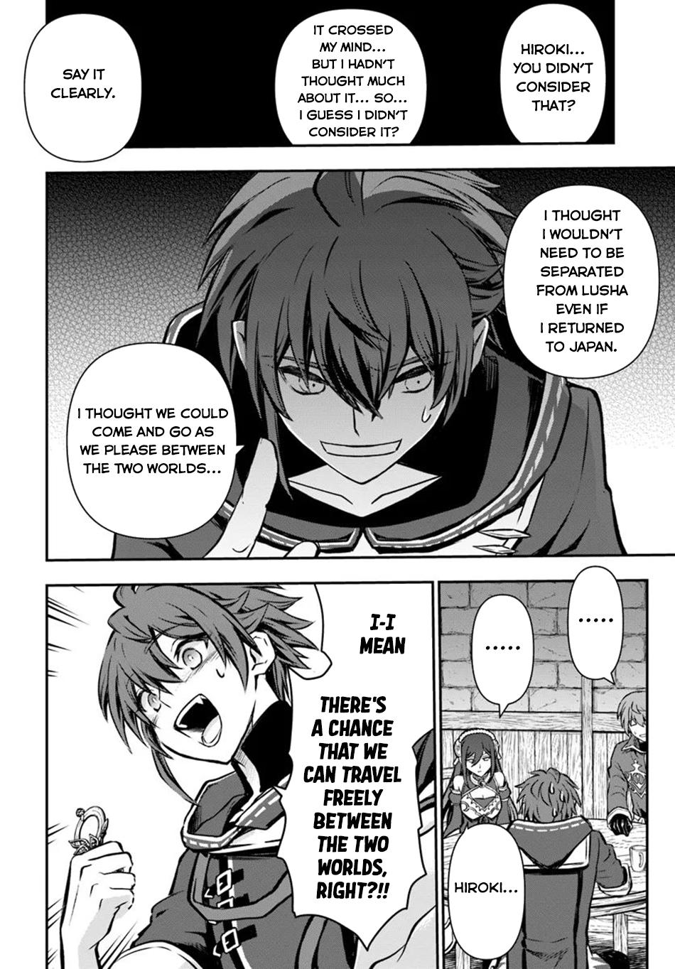 Kanzen Kaihi Healer no Kiseki Chap 52 - Next Chap 53