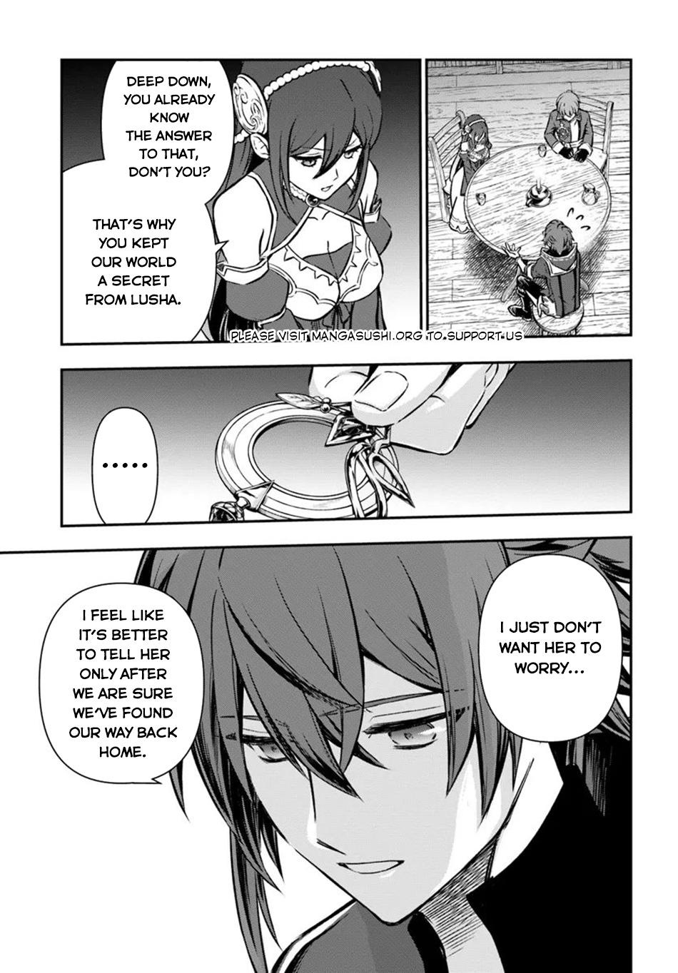 Kanzen Kaihi Healer no Kiseki Chap 52 - Next Chap 53
