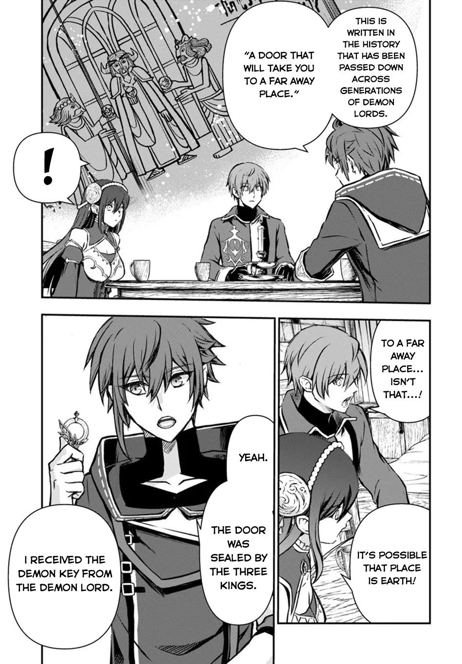 Kanzen Kaihi Healer no Kiseki Chap 52 - Next Chap 53