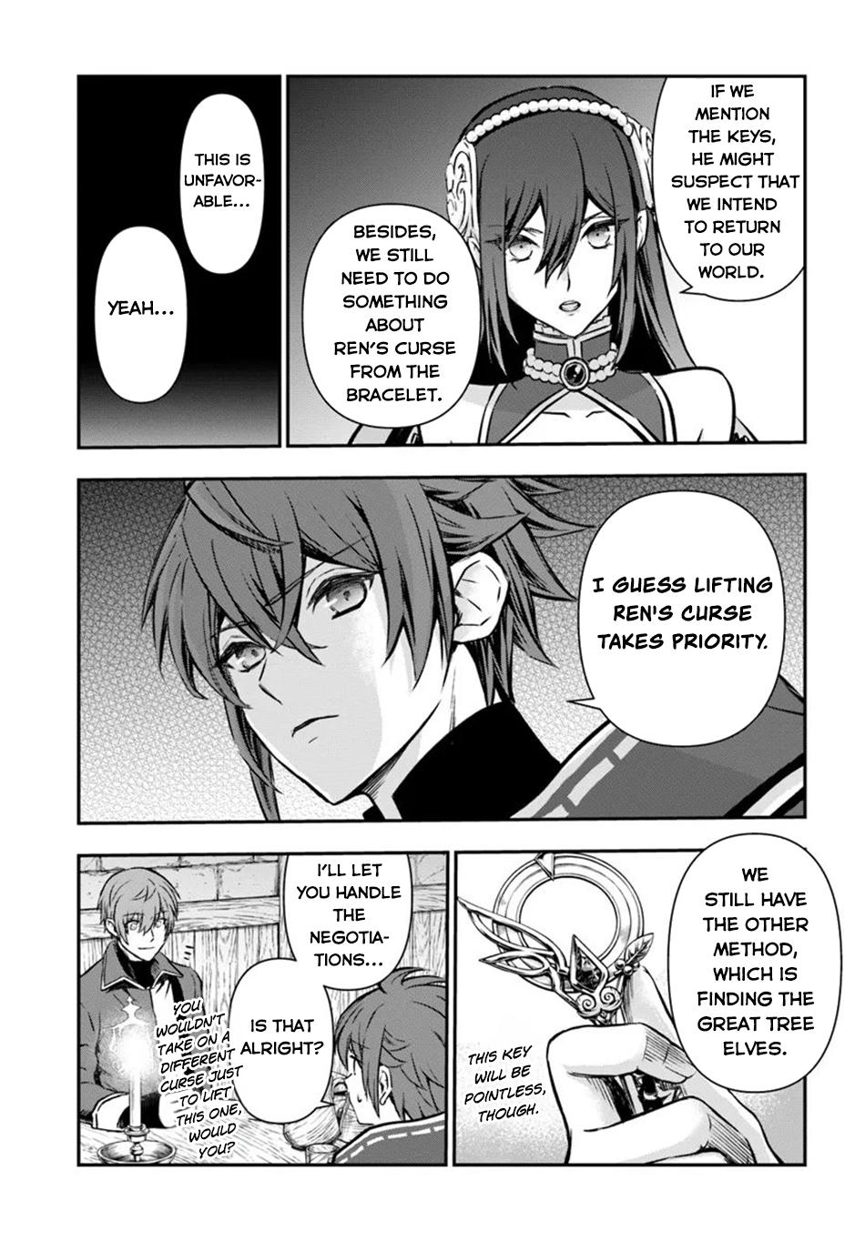 Kanzen Kaihi Healer no Kiseki Chap 52 - Next Chap 53