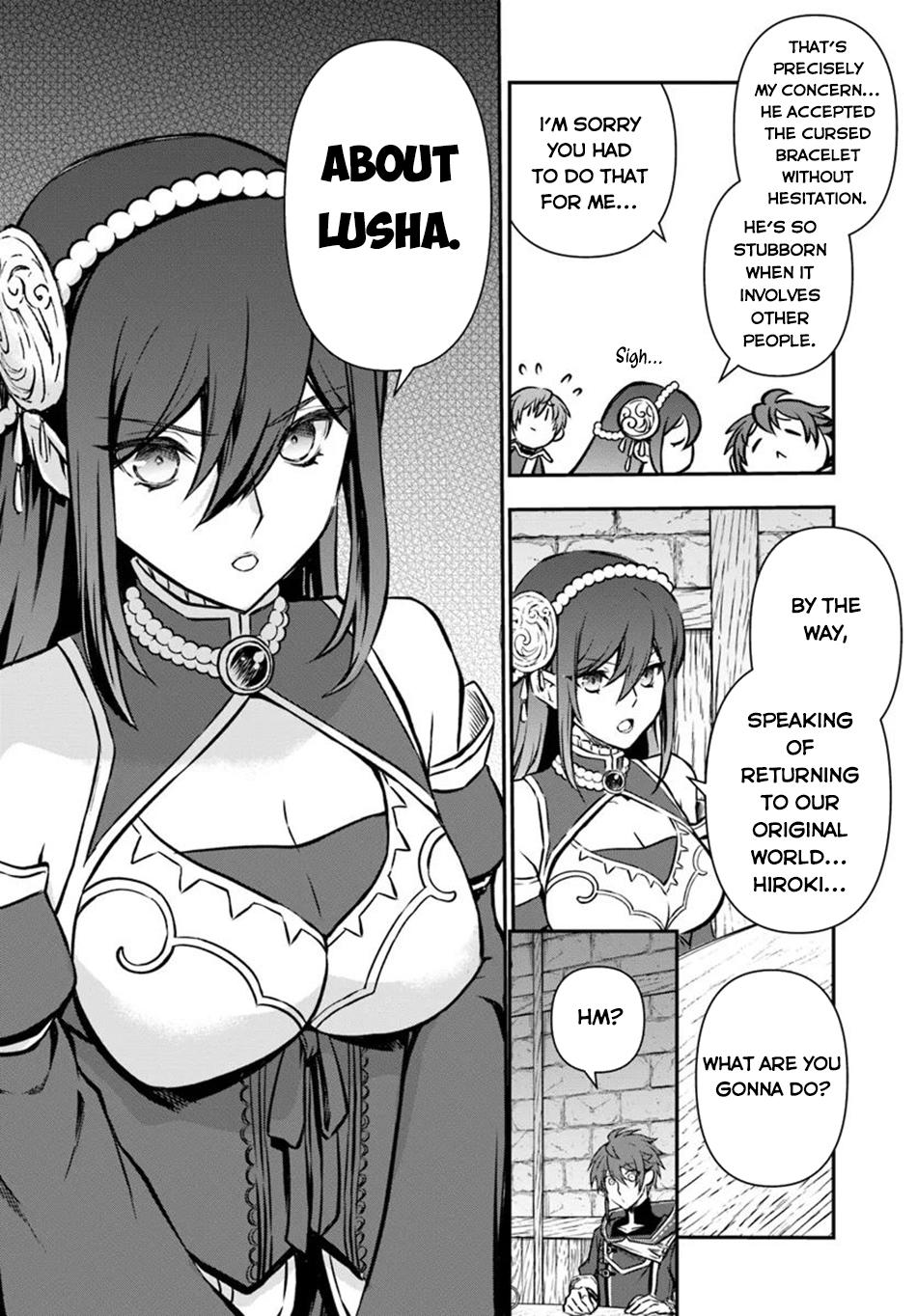 Kanzen Kaihi Healer no Kiseki Chap 52 - Next Chap 53