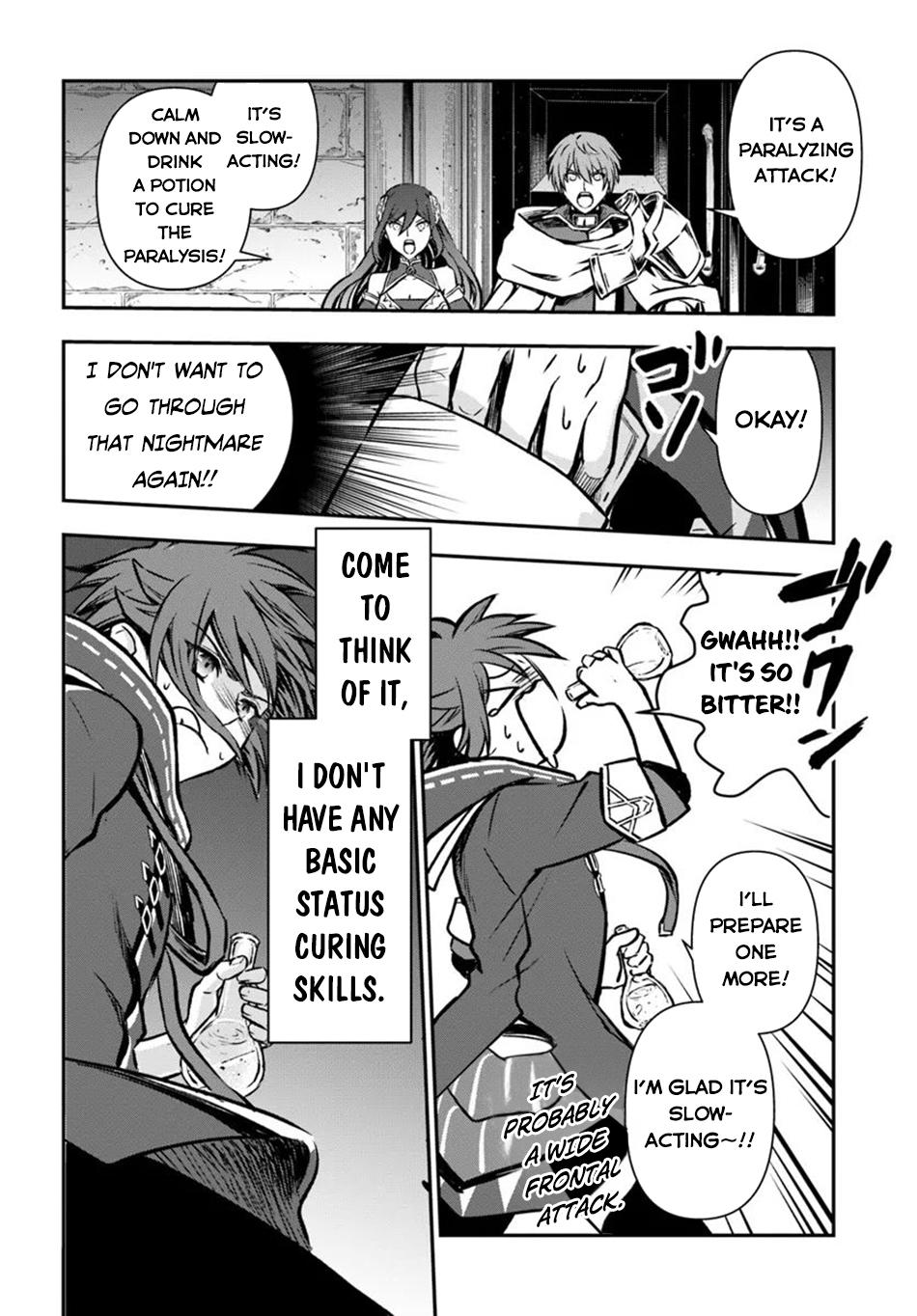 Kanzen Kaihi Healer no Kiseki Chap 52 - Next Chap 53