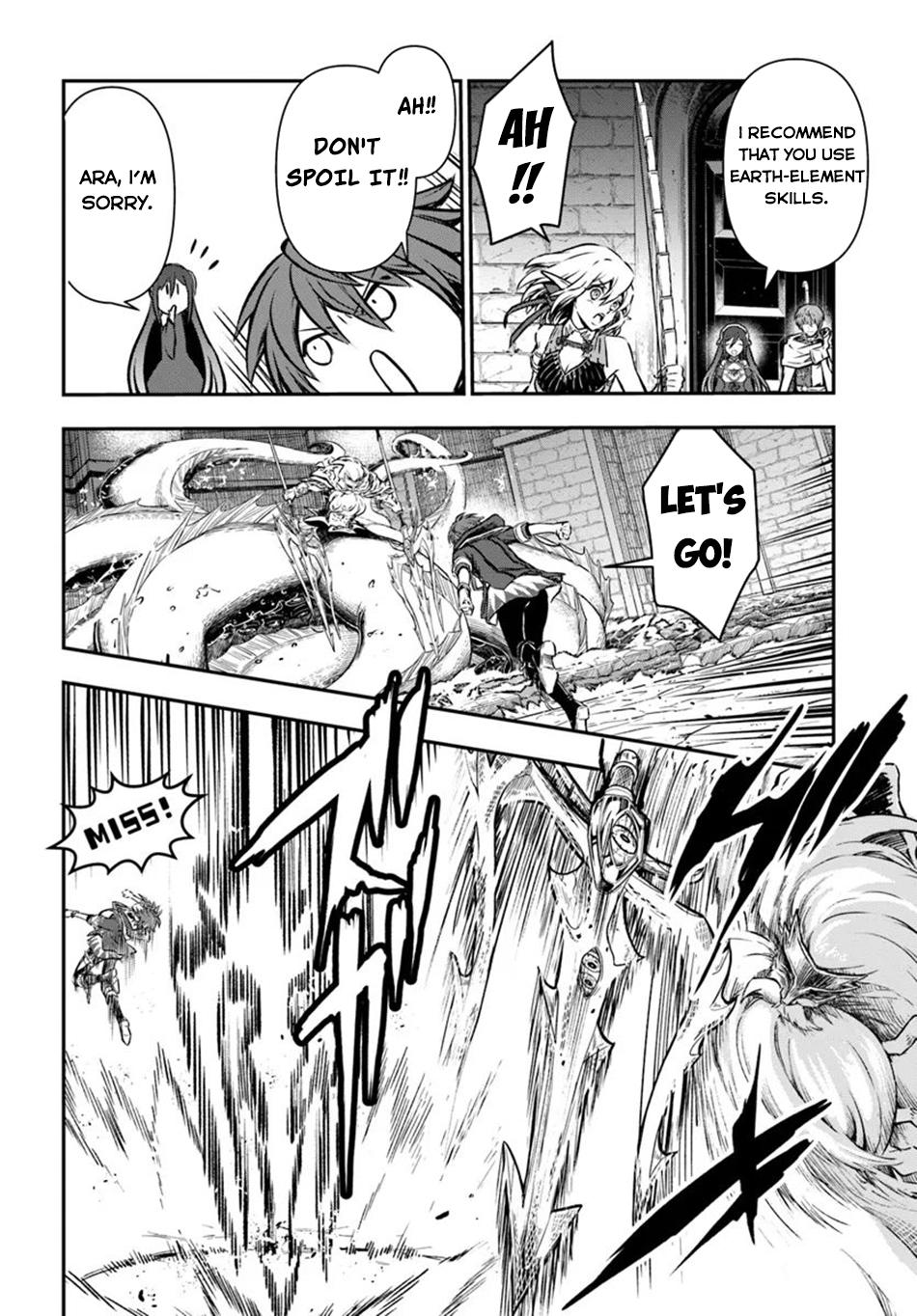 Kanzen Kaihi Healer no Kiseki Chap 52 - Next Chap 53
