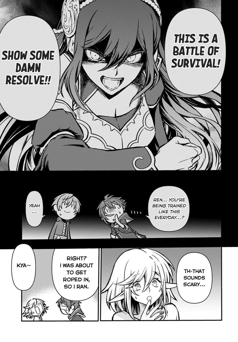 Kanzen Kaihi Healer no Kiseki Chap 52 - Next Chap 53