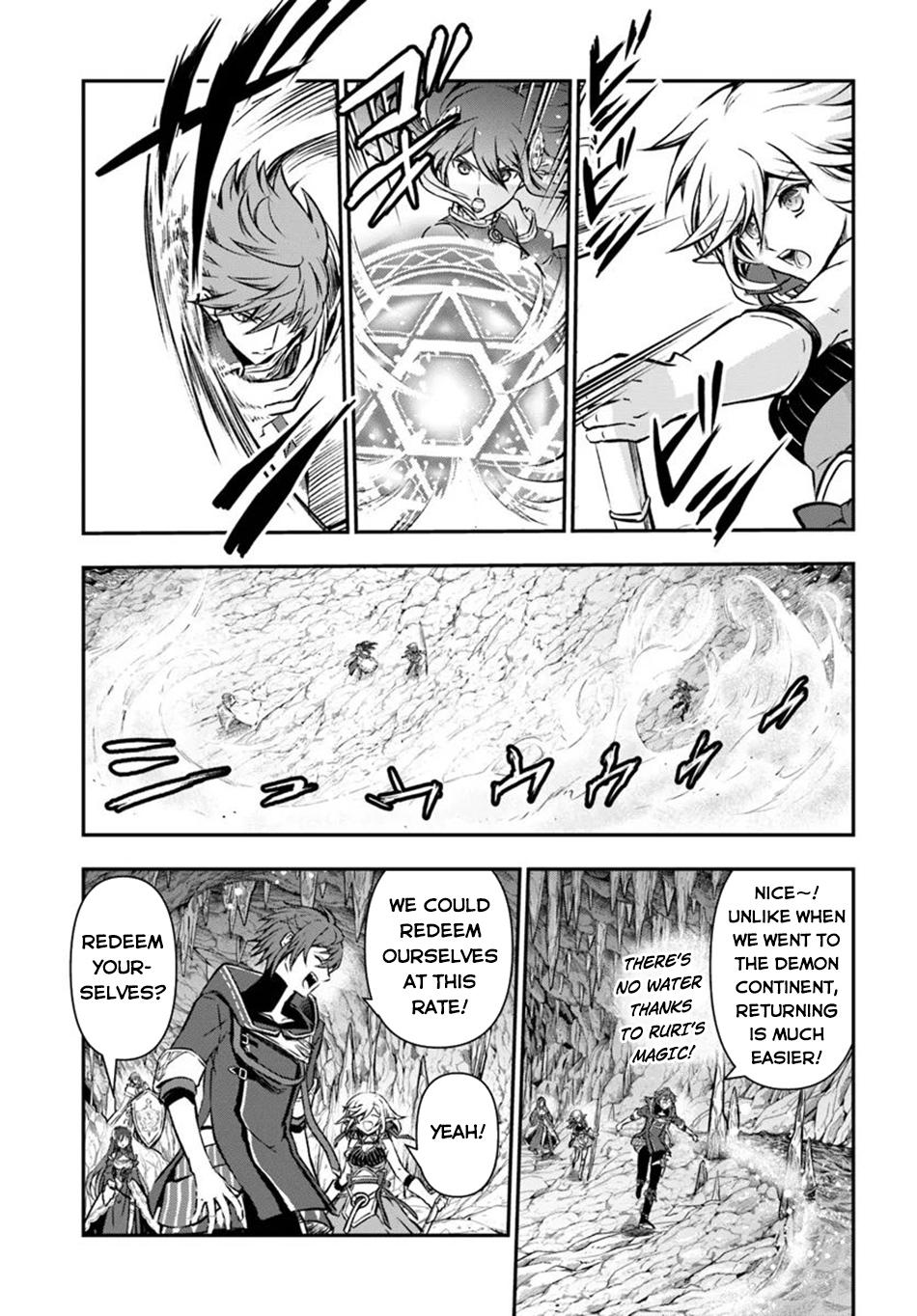 Kanzen Kaihi Healer no Kiseki Chap 52 - Next Chap 53
