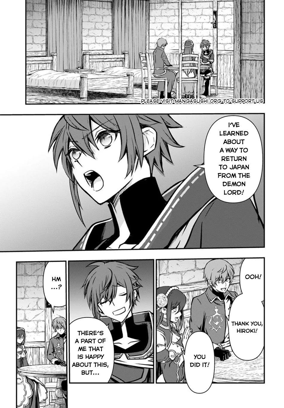 Kanzen Kaihi Healer no Kiseki Chap 52 - Next Chap 53