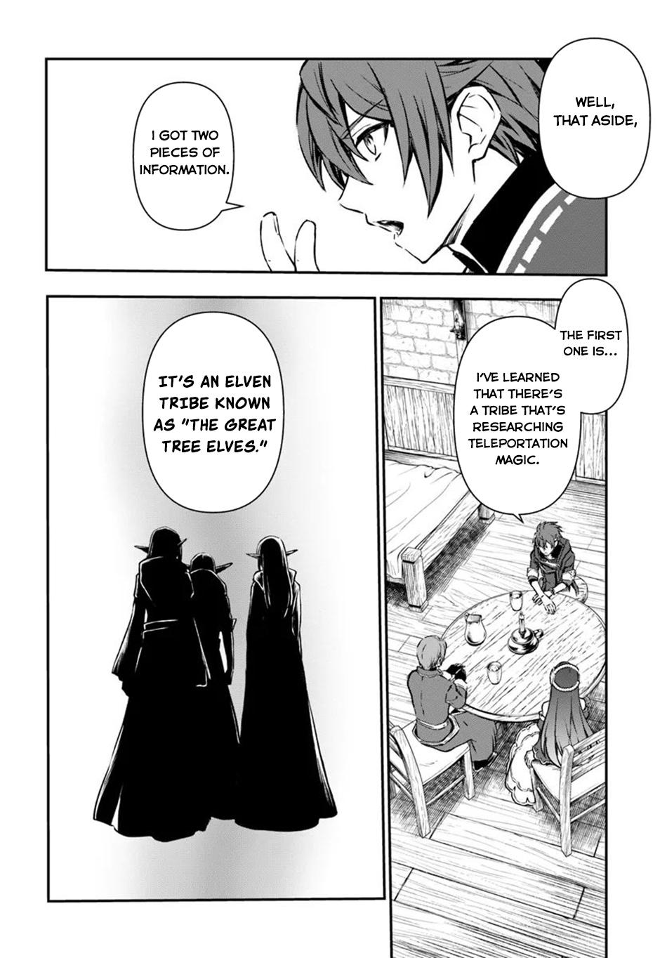 Kanzen Kaihi Healer no Kiseki Chap 52 - Next Chap 53