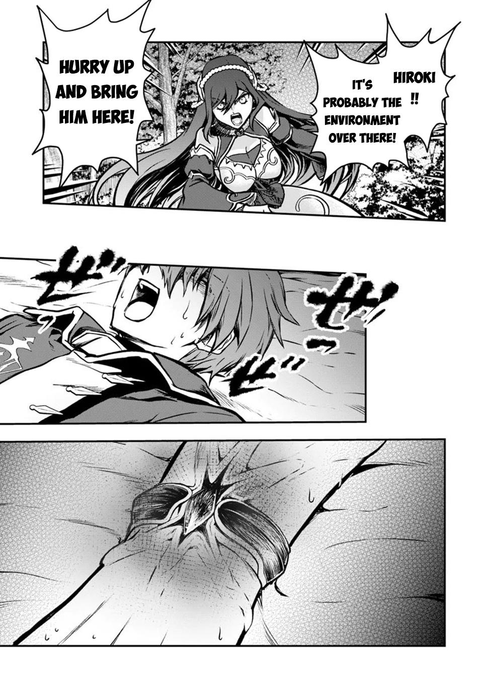 Kanzen Kaihi Healer no Kiseki Chap 53 - Next Chap 54