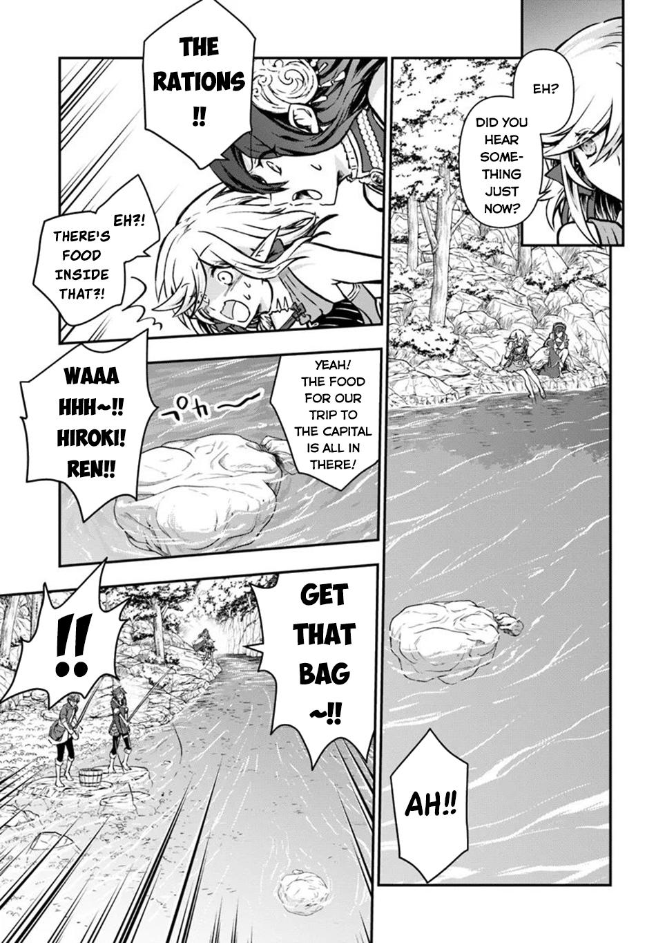 Kanzen Kaihi Healer no Kiseki Chap 53 - Next Chap 54