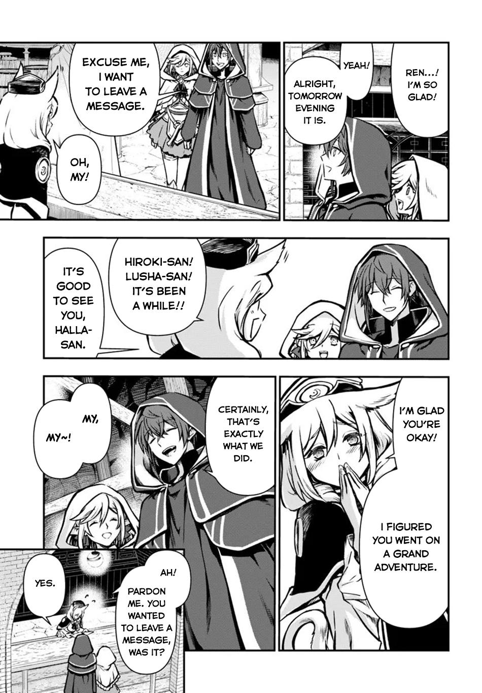 Kanzen Kaihi Healer no Kiseki Chap 53 - Next Chap 54