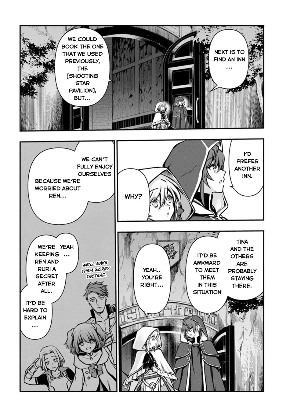 Kanzen Kaihi Healer no Kiseki Chap 53 - Next Chap 54