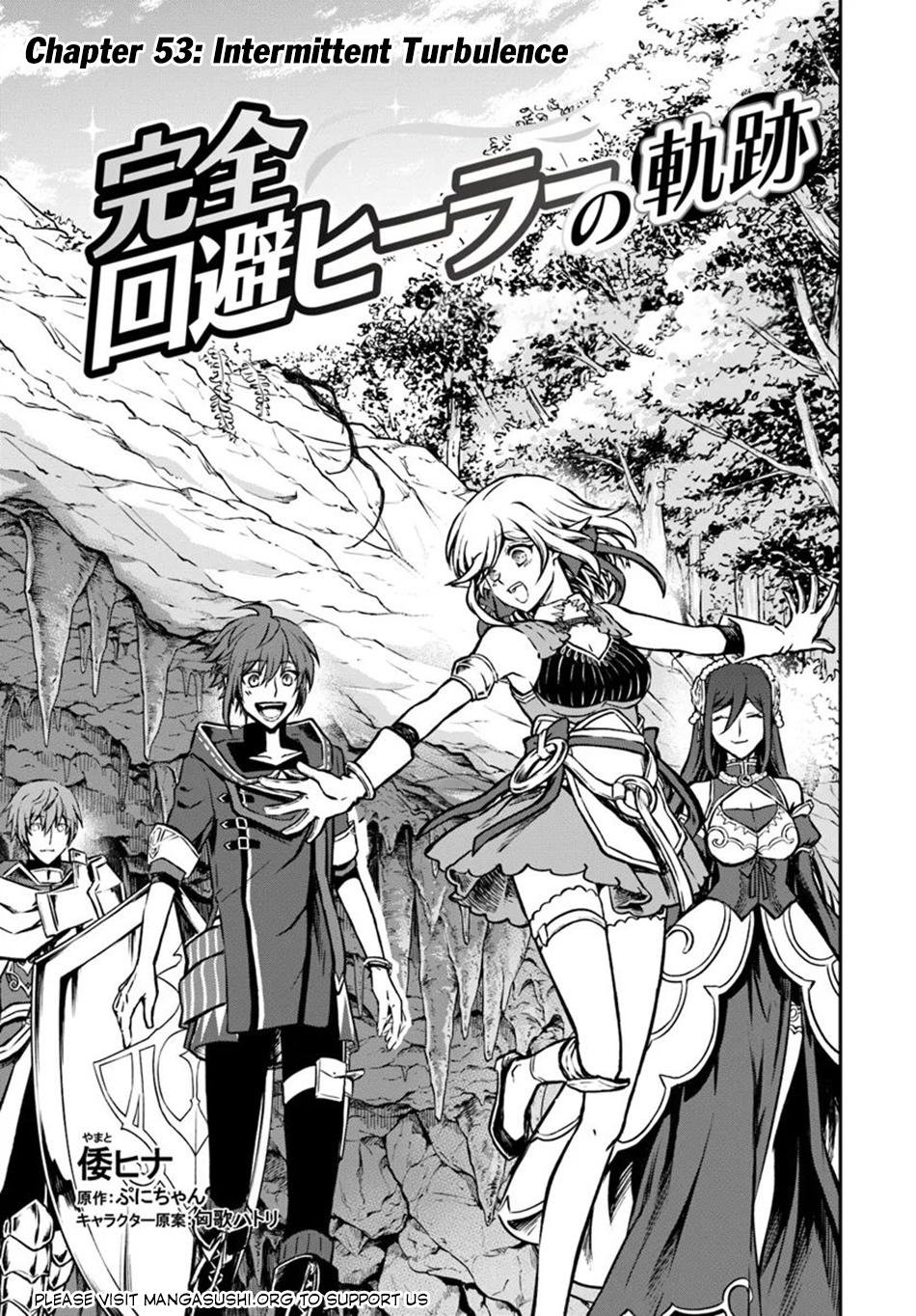 Kanzen Kaihi Healer no Kiseki Chap 53 - Next Chap 54