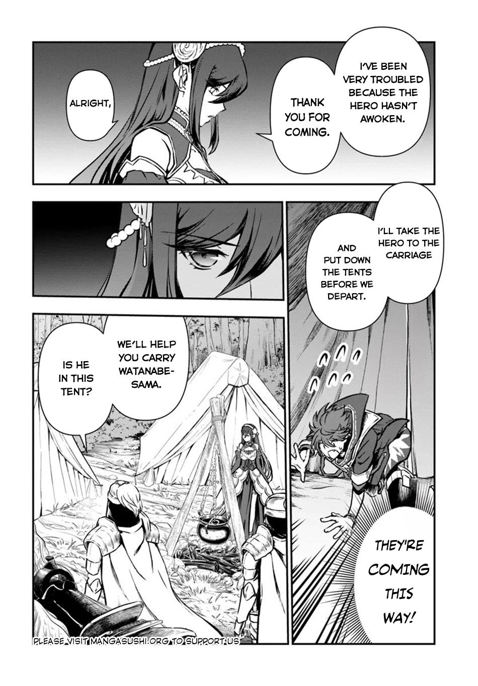 Kanzen Kaihi Healer no Kiseki Chap 53 - Next Chap 54