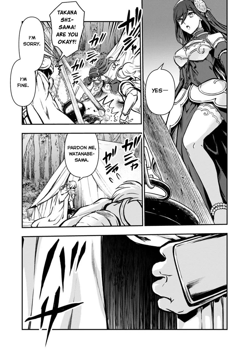 Kanzen Kaihi Healer no Kiseki Chap 53 - Next Chap 54