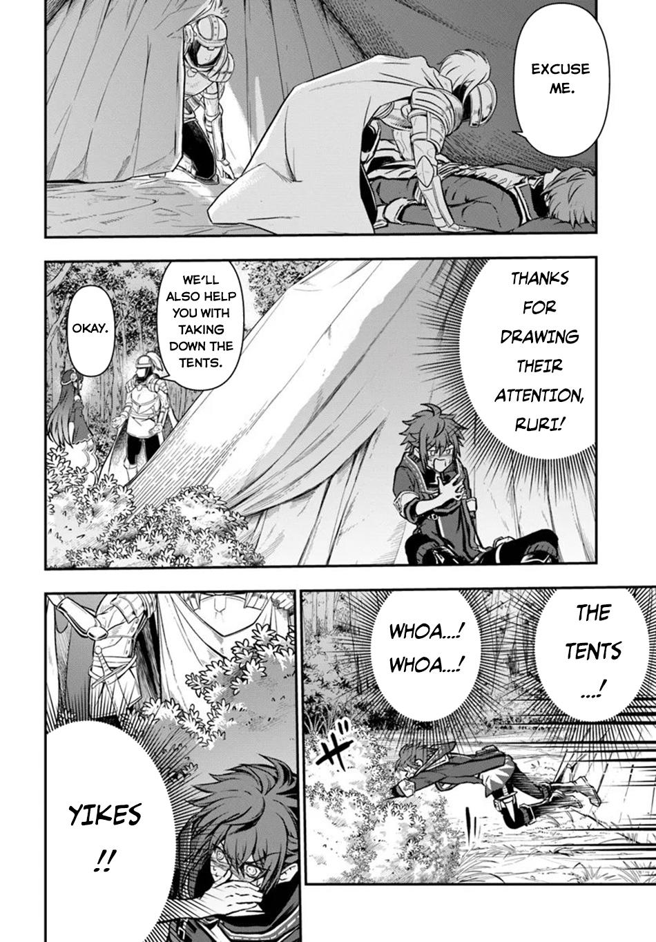 Kanzen Kaihi Healer no Kiseki Chap 53 - Next Chap 54