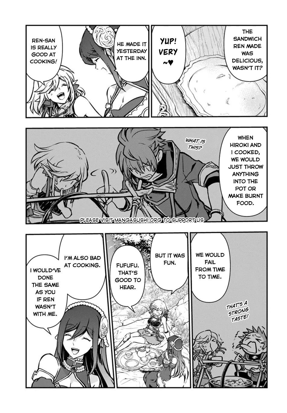 Kanzen Kaihi Healer no Kiseki Chap 53 - Next Chap 54