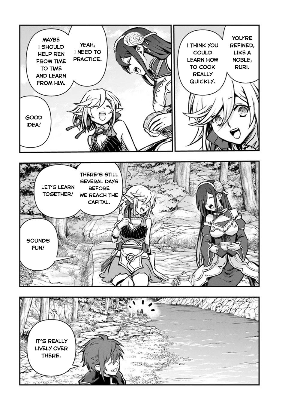 Kanzen Kaihi Healer no Kiseki Chap 53 - Next Chap 54