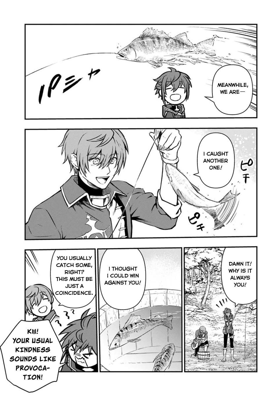 Kanzen Kaihi Healer no Kiseki Chap 53 - Next Chap 54