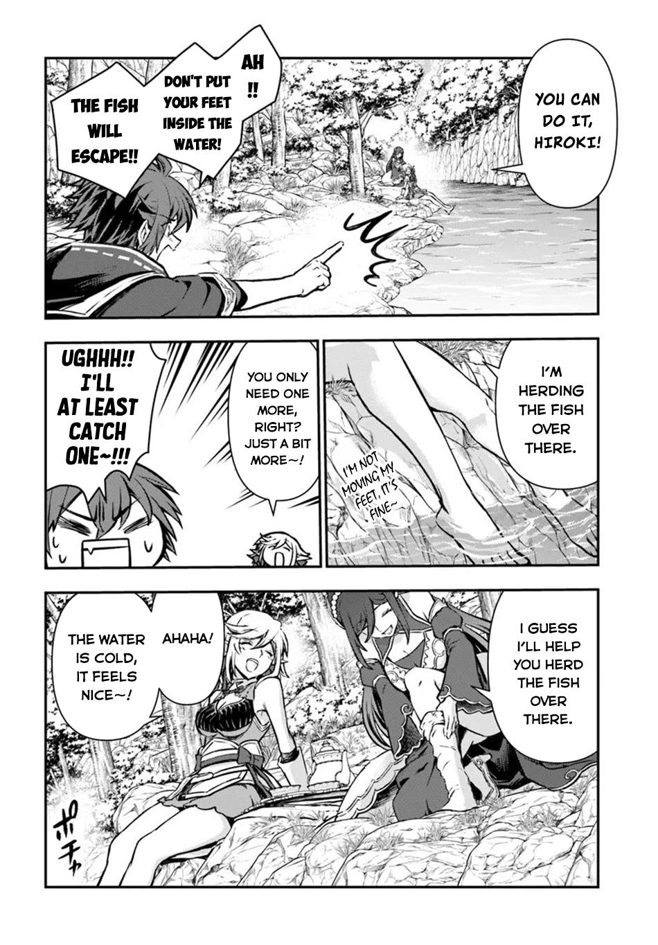 Kanzen Kaihi Healer no Kiseki Chap 53 - Next Chap 54