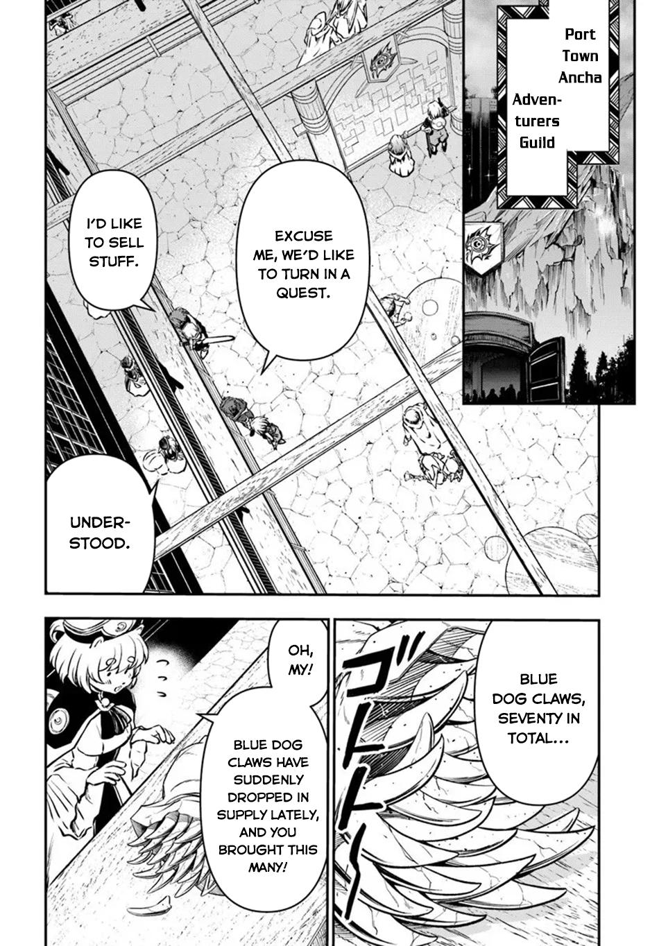 Kanzen Kaihi Healer no Kiseki Chap 67 - Next Chap 68