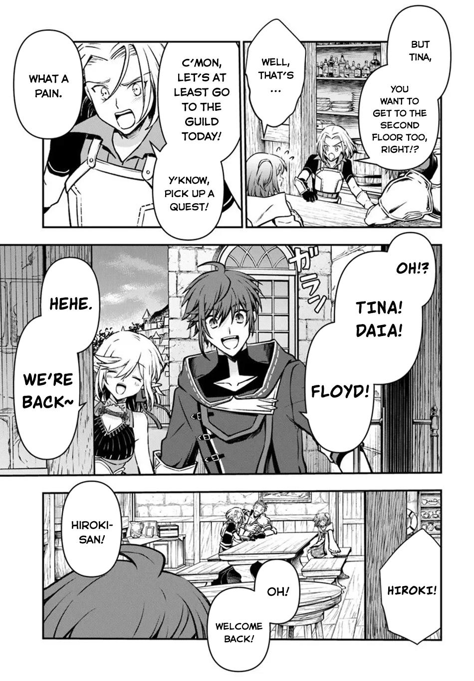 Kanzen Kaihi Healer no Kiseki Chap 67 - Next Chap 68