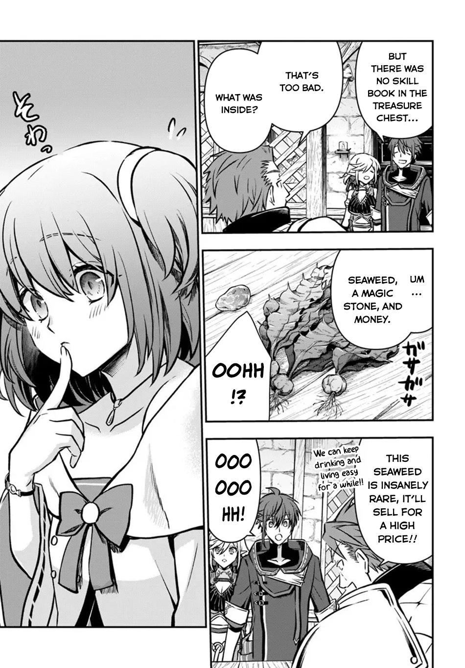 Kanzen Kaihi Healer no Kiseki Chap 67 - Next Chap 68