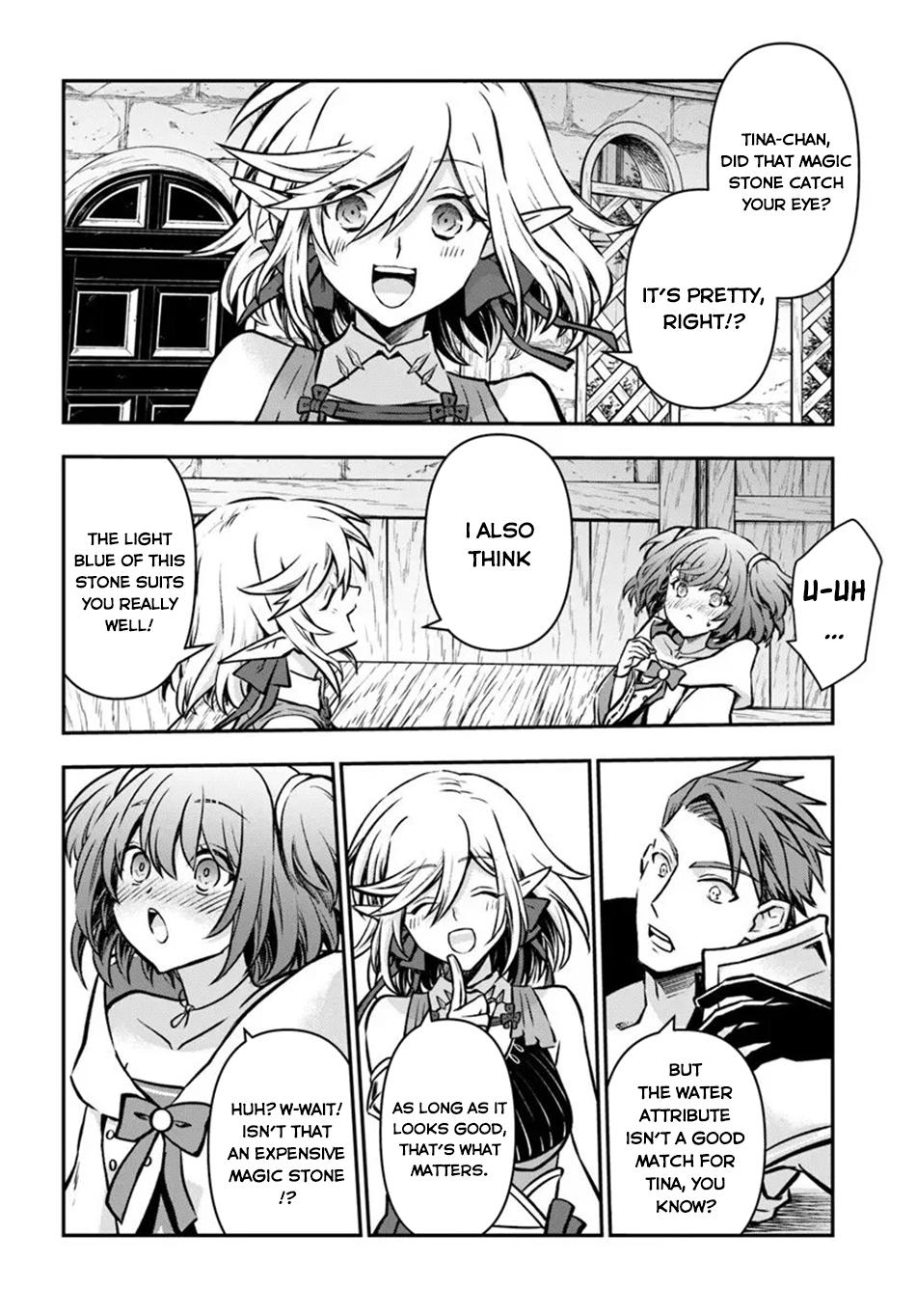 Kanzen Kaihi Healer no Kiseki Chap 67 - Next Chap 68