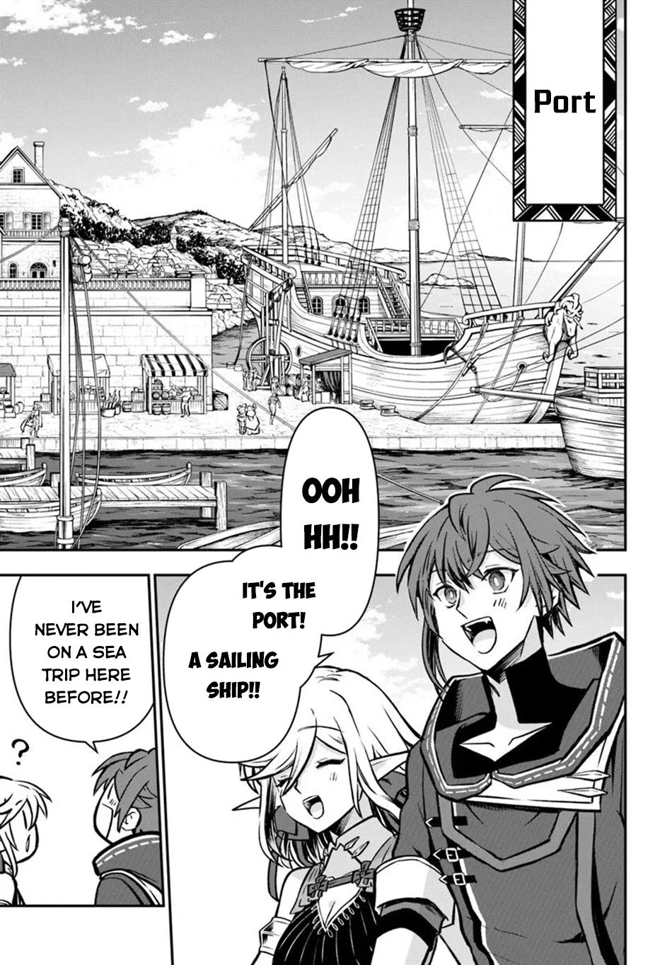 Kanzen Kaihi Healer no Kiseki Chap 67 - Next Chap 68