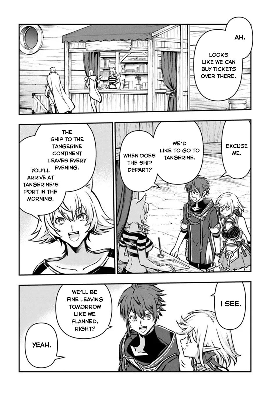 Kanzen Kaihi Healer no Kiseki Chap 67 - Next Chap 68