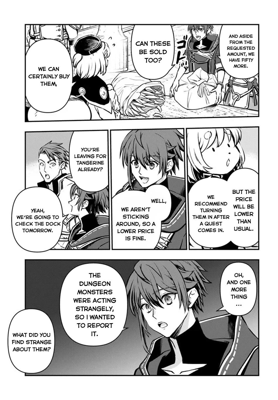 Kanzen Kaihi Healer no Kiseki Chap 67 - Next Chap 68