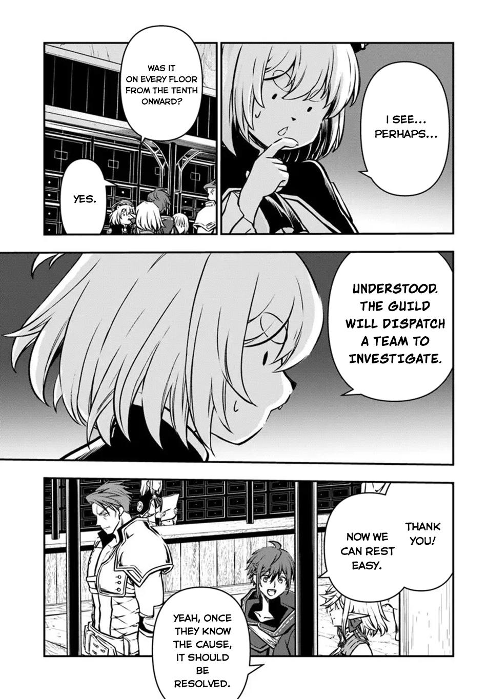 Kanzen Kaihi Healer no Kiseki Chap 67 - Next Chap 68