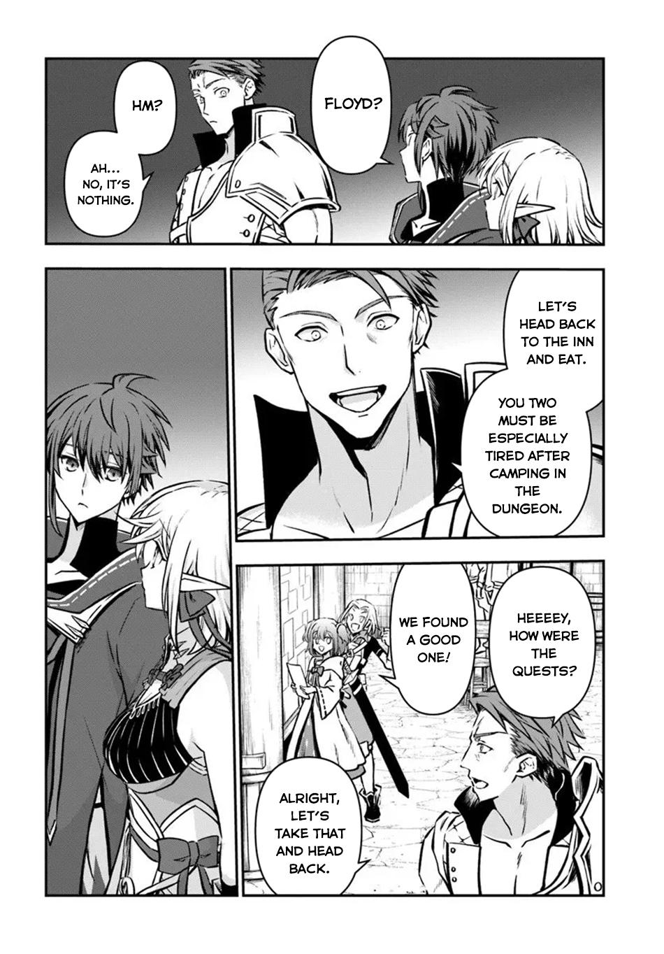 Kanzen Kaihi Healer no Kiseki Chap 67 - Next Chap 68