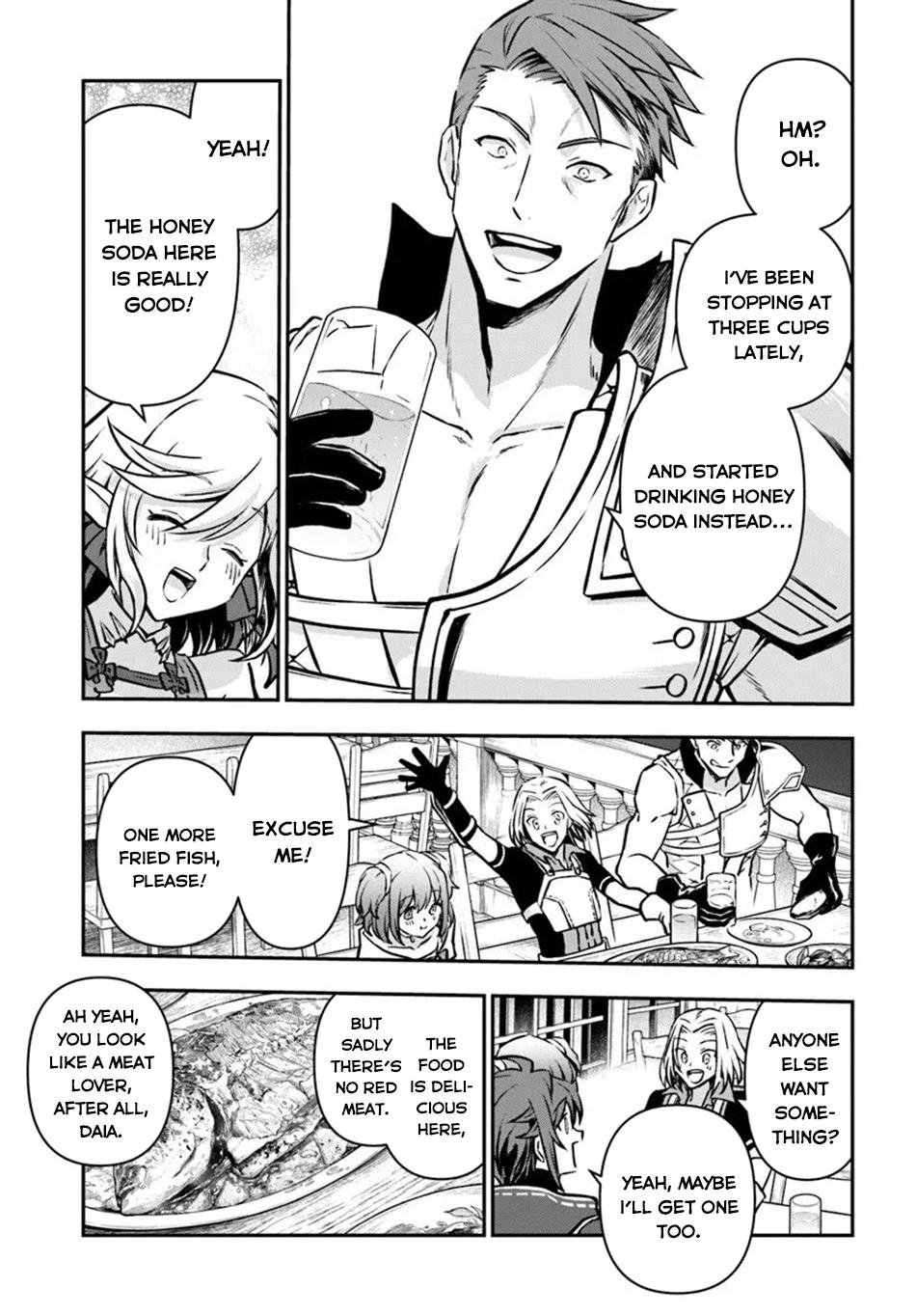 Kanzen Kaihi Healer no Kiseki Chap 67 - Next Chap 68
