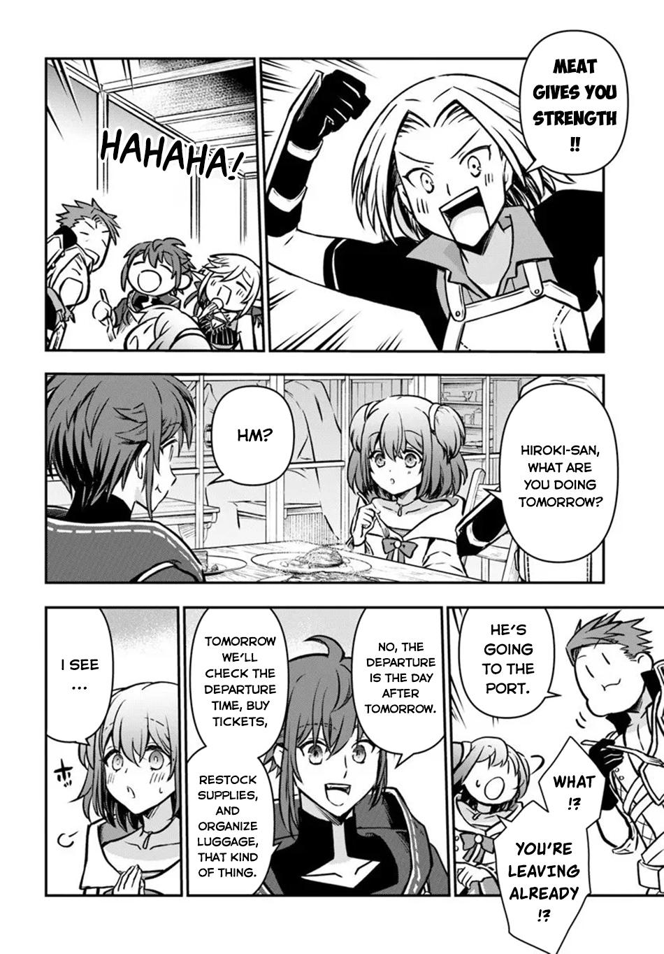 Kanzen Kaihi Healer no Kiseki Chap 67 - Next Chap 68