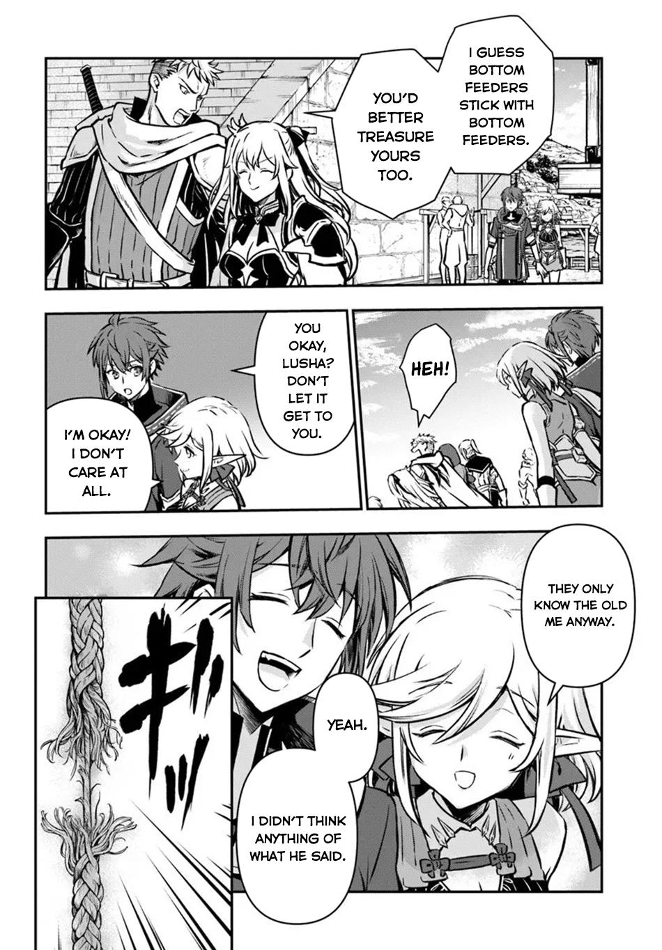 Kanzen Kaihi Healer no Kiseki Chap 67 - Next Chap 68